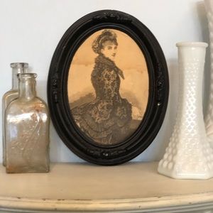 Original Print from New York Fashion Bazar 1800’s